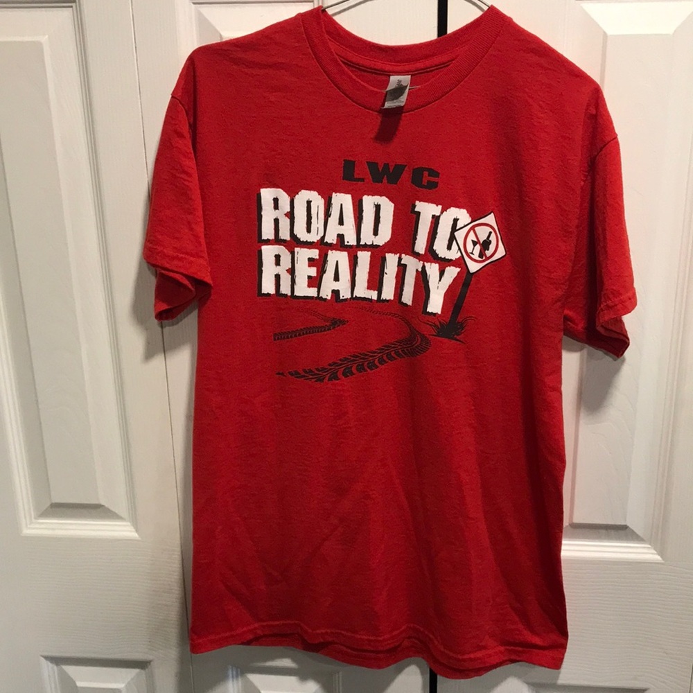 LWC Road to Reality graphic tee